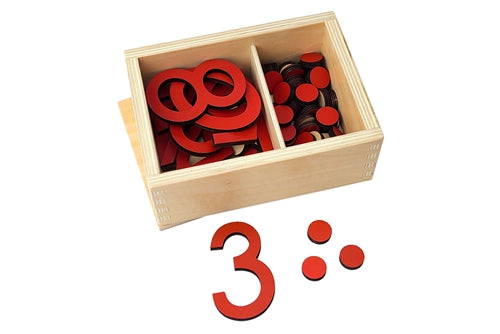 Box of tokens