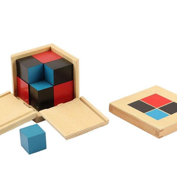 Binomial cube
