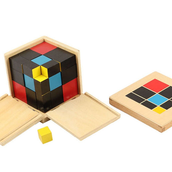 Trinomial cube