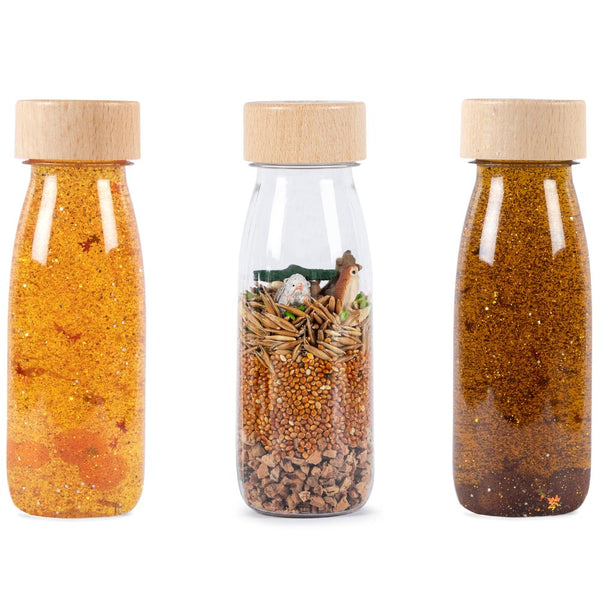Petit boum - 3 Sensory Bottles Woodland Pack