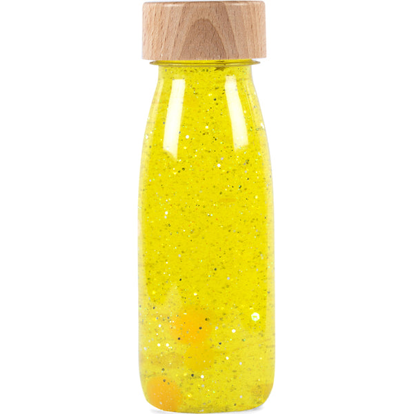 Petit boum - Sensory bottle Float Yellow