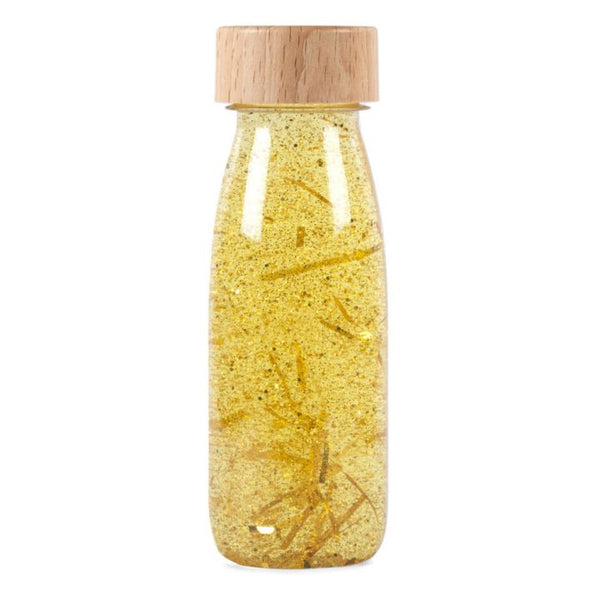 Petit boum - Float Gold sensory bottle