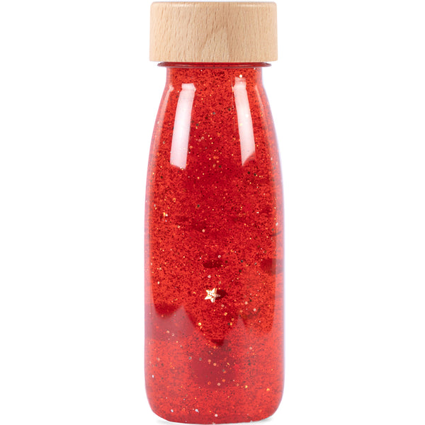 Petit boum - Red Float sensory bottle