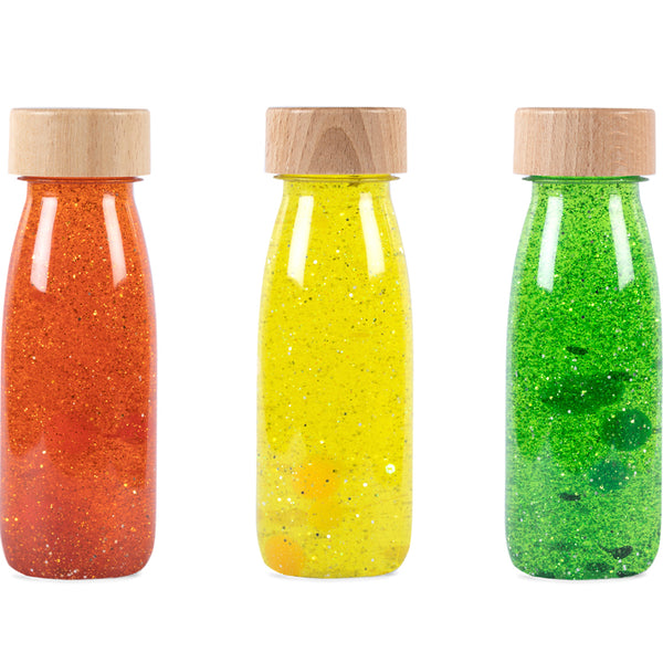 Petit boum - 3 Sensory Bottles Twilight Pack
