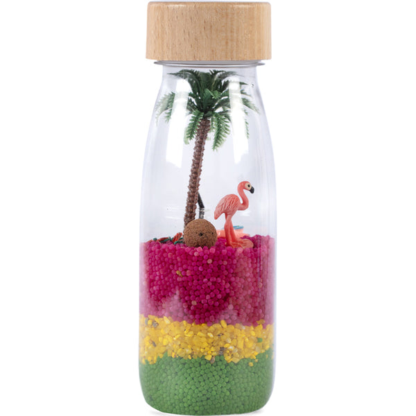Petit boum - Spy Sensory Bottle Pink Flamingo