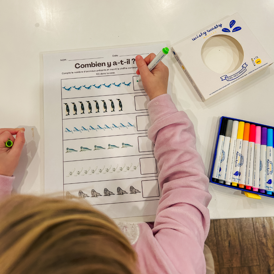 Activités Animaux polaires