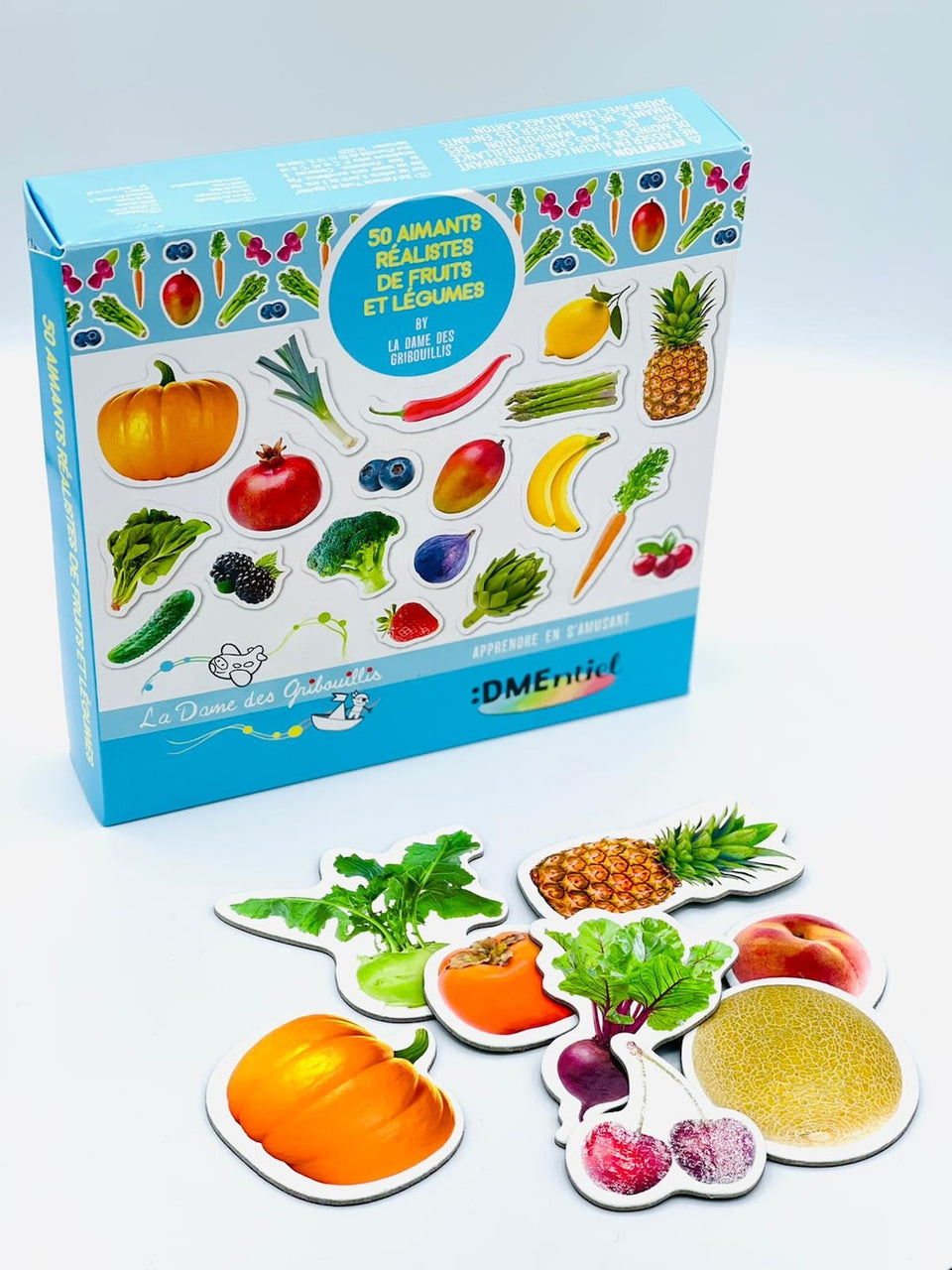 Aimants Fruits & Légumes