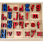 Alphabet mobile script