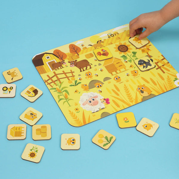 Auzou - Mon jeu de Cherche et trouve des tout-petits Les Couleurs