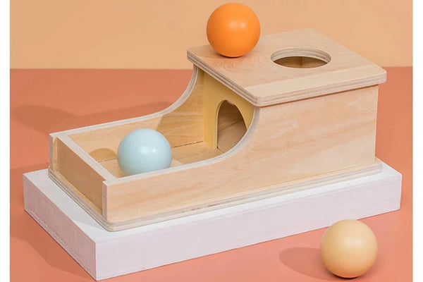 Boîte de permanence de l'objet avec plateau