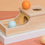 Boîte de permanence de l'objet avec plateau