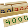 1-9000 digital wooden maps