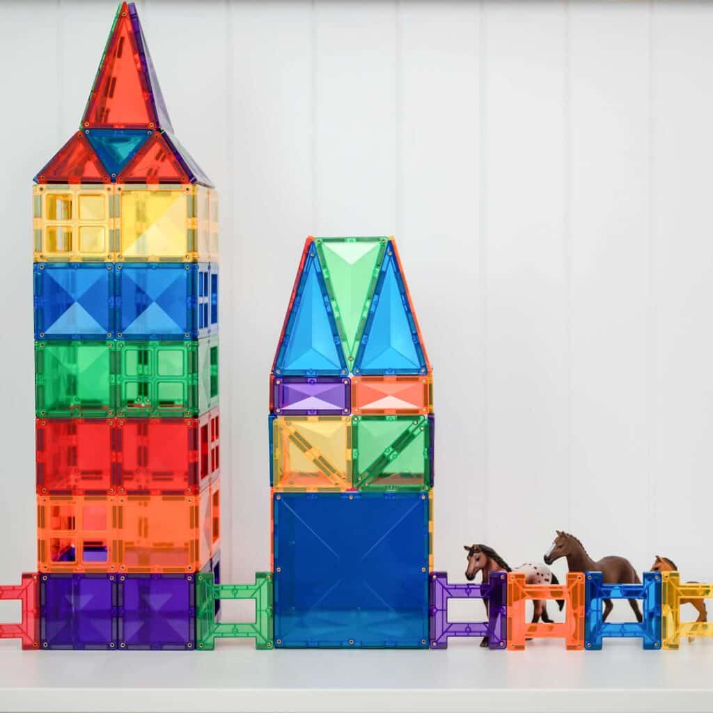 Connetix - Arc-En-Ciel Pack Créatif 102 pc