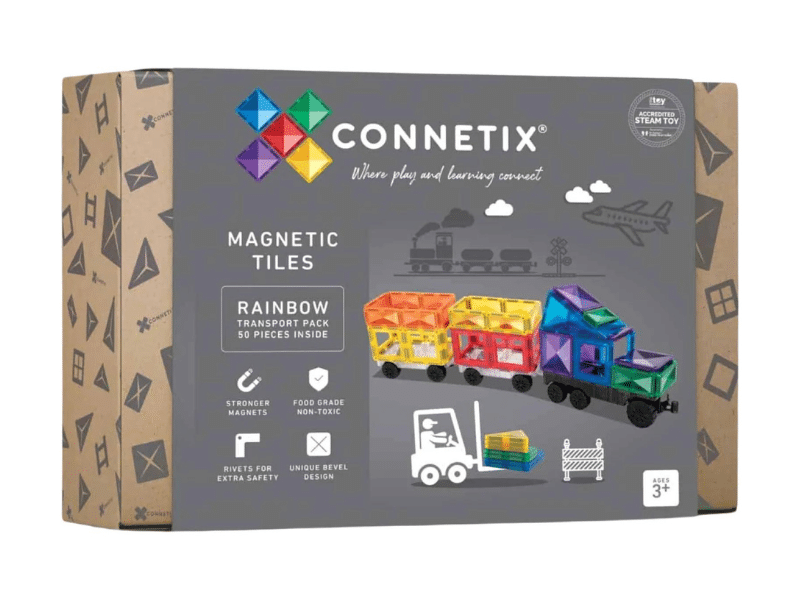 Connetix - Arc-En-Ciel Transport Pack 50 pc