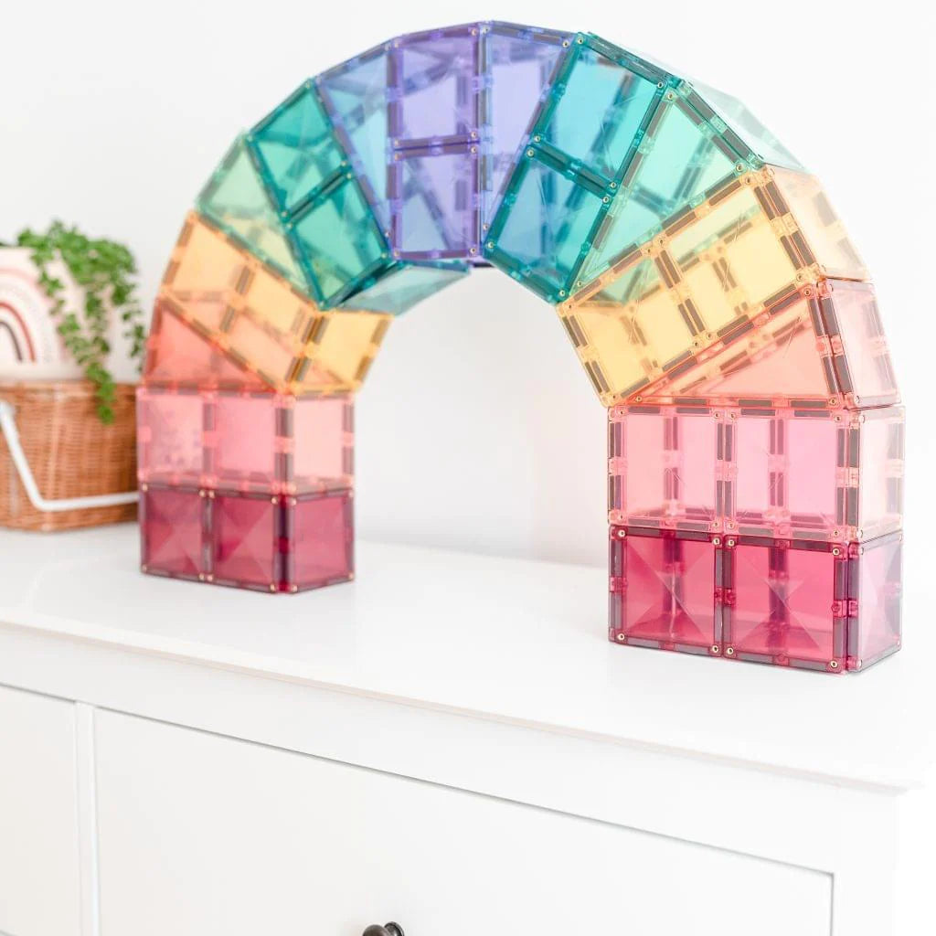 Connetix - Pastel Méga Pack 202 pc