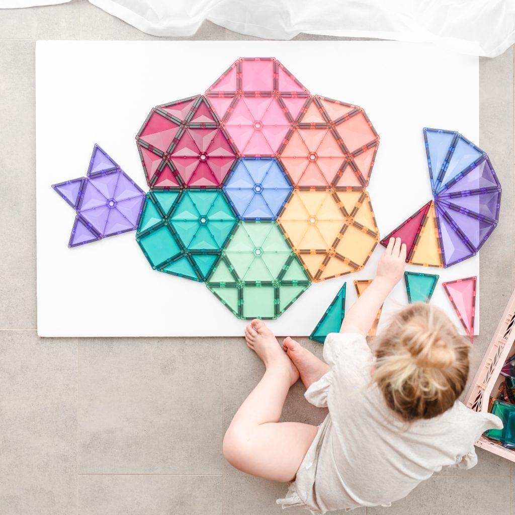 Connetix - Pastel Méga Pack 202 pc