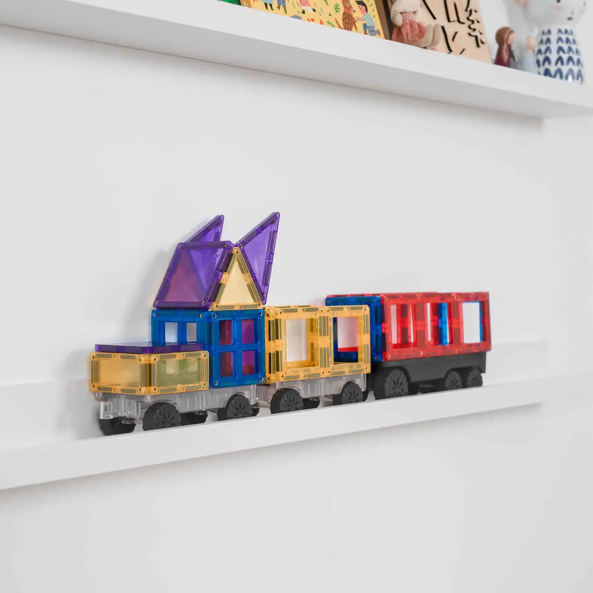 Connetix - Arc-En-Ciel Transport Pack 50 pc