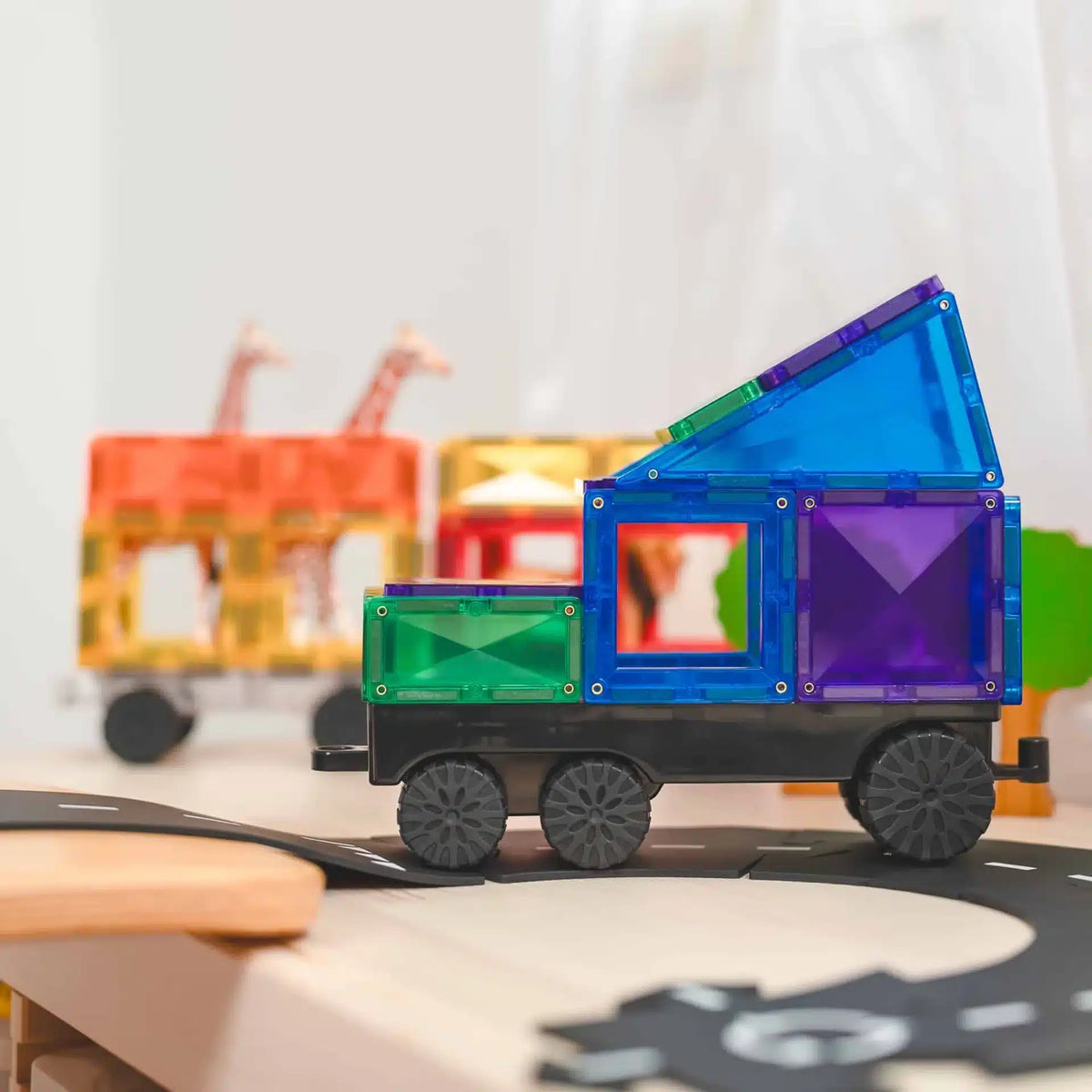 Connetix - Arc-En-Ciel Transport Pack 50 pc