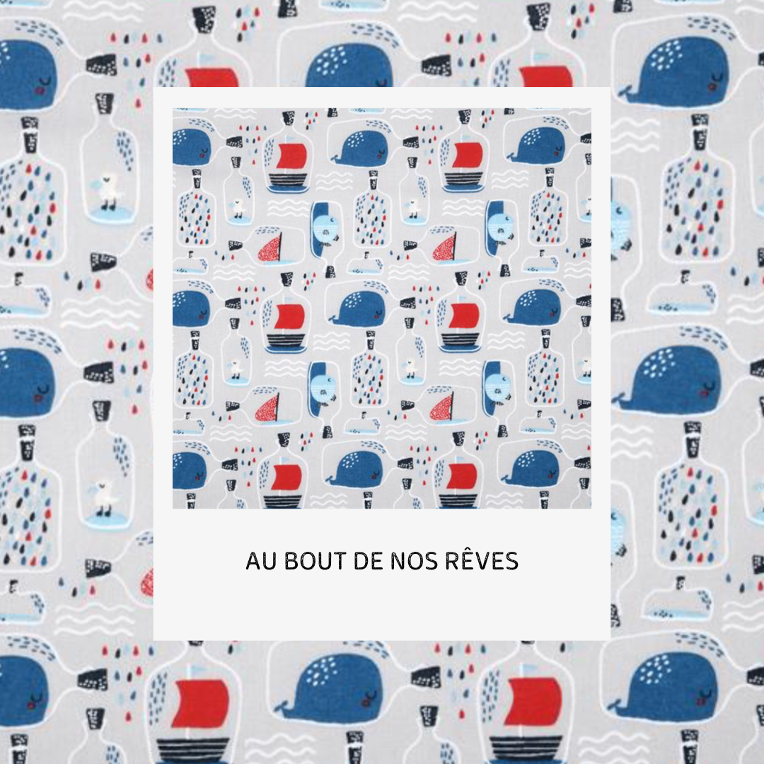 Bavoir avec manches et velcro pour plateau