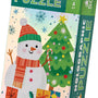 Crocodile Creek - Casse-tête holographique 50 pc Bonhomme de neige