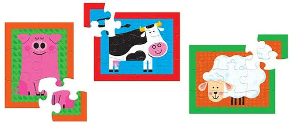 Crocodile Creek - My first puzzle Barnyard
