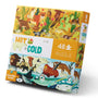 Crocodile Creek - Opposites 48 pc Hot Cold
