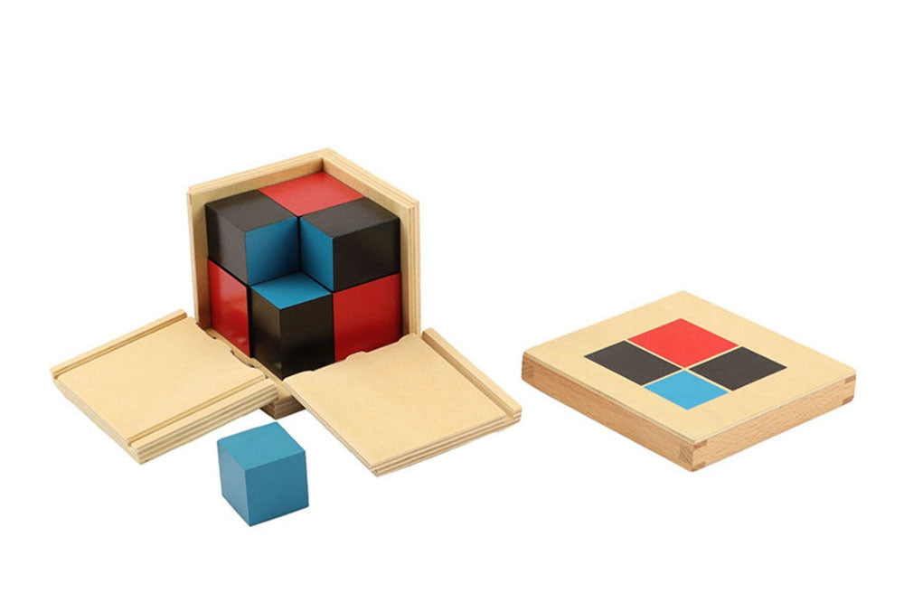 Binomial cube