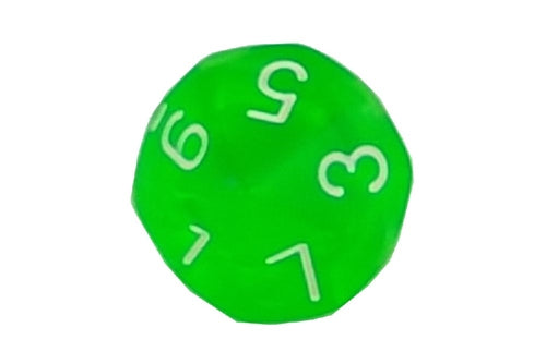 Unit die 0-9
