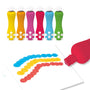 Djeco - 6 foam markers