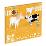 Djeco - Color Assemble Play Ferme