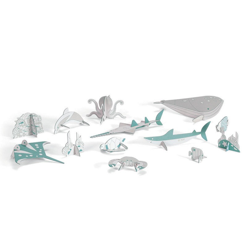 Djeco - Color Assemble Play Mer