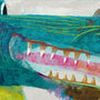 Djeco - Puzzle géant 58 pcs Léon le dragon