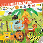 Djeco - Puzzle observation 35 pcs La jungle