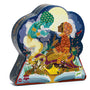 Djeco - Puzzle silhouette 24 pcs Aladin