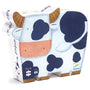 Djeco - Puzzle silhouette 24 pcs Les vaches à la ferme