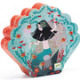 Djeco - Puzzle silhouette 54 pcs Paradis aquatique