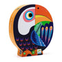 Djeco - Casse-tête silhouette 24 pcs Coco le toucan