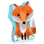 Djeco - Casse-tête silhouette 24 pcs Ginger le petit renard