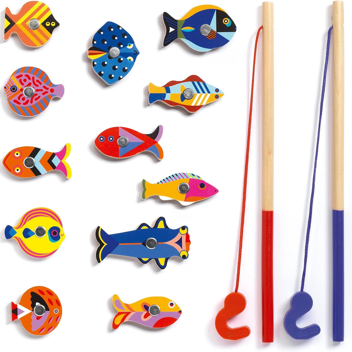 Djeco - Fishing graphic
