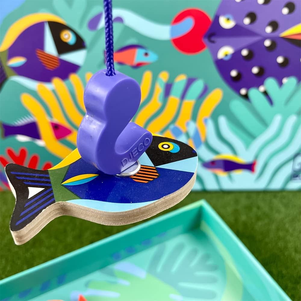 Djeco - Fishing graphic
