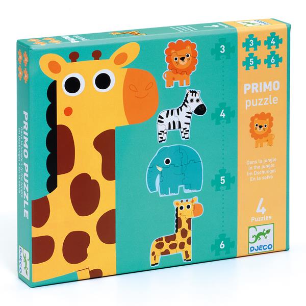 Djeco - Primo puzzle Dans la jungle