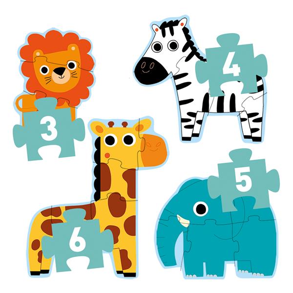 Djeco - Primo puzzle Dans la jungle
