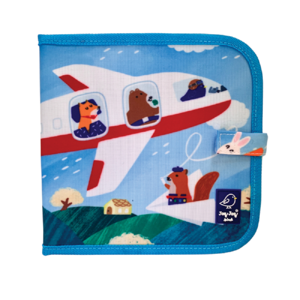 Jaq Jaq Bird - Doodle it book JJ Friends Avions