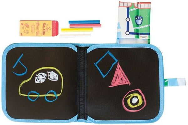 Jaq Jaq Bird - Doodle it book JJ Friends Avions