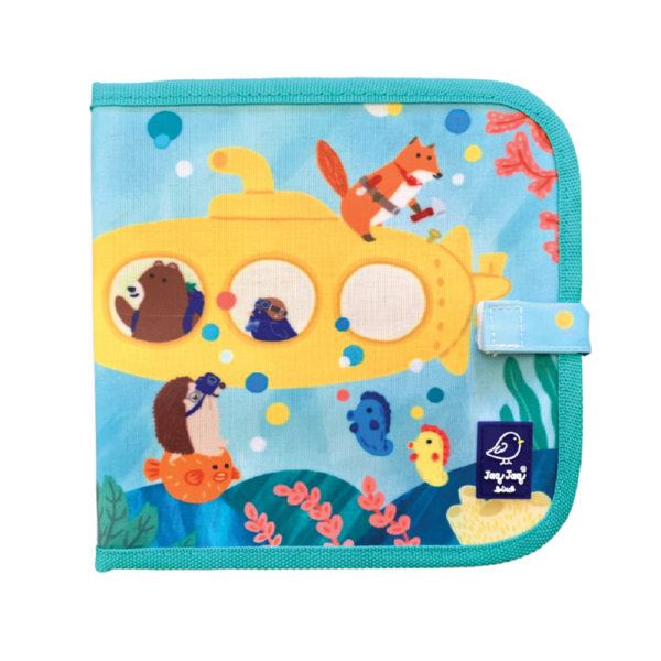Jaq Jaq Bird - Doodle it book JJ Friends Sous-marin