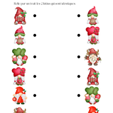 Thème de Noël - Jeux de discrimination visuelle