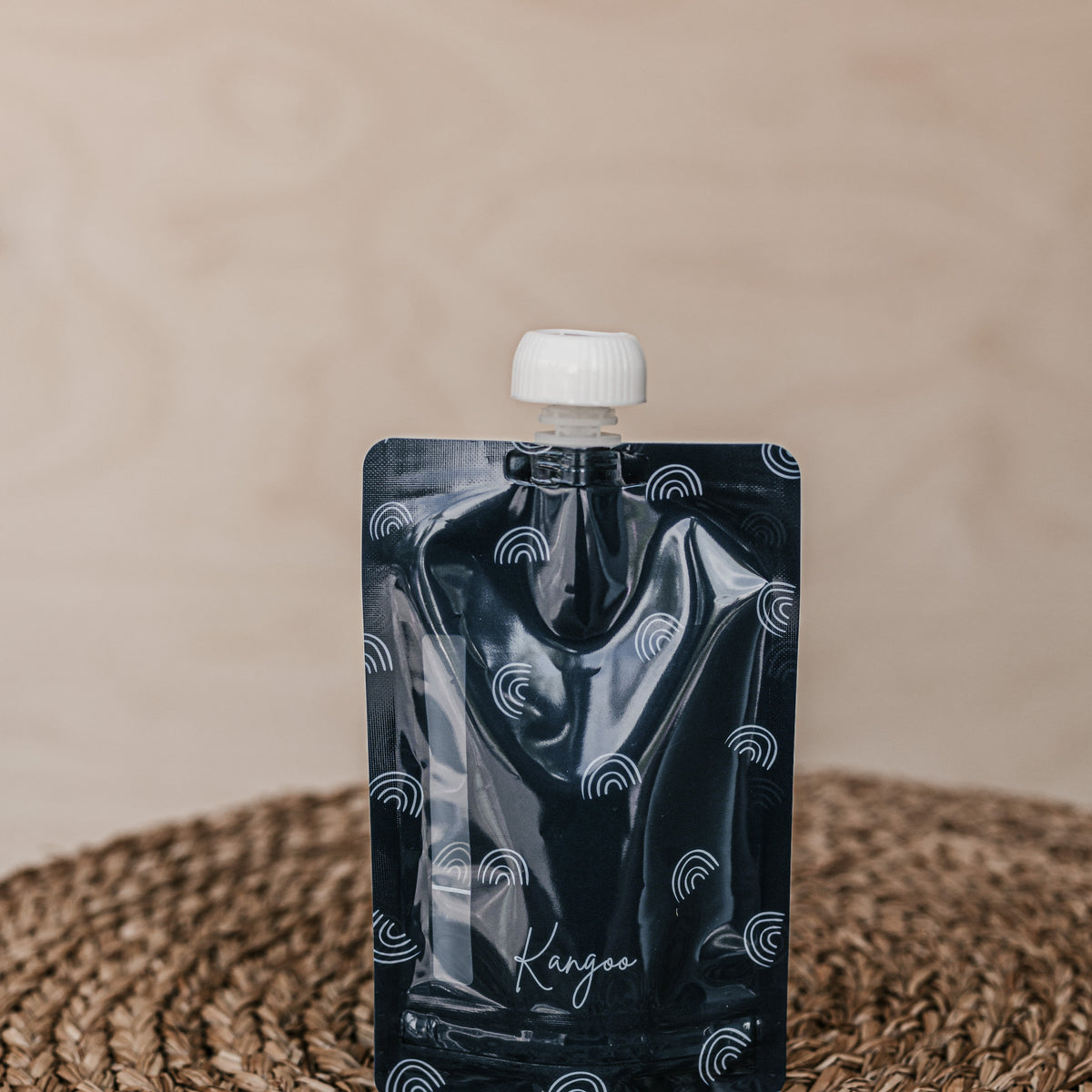 Kangoo & Cie - 6 pochettes gourdes réutilisables BOHO