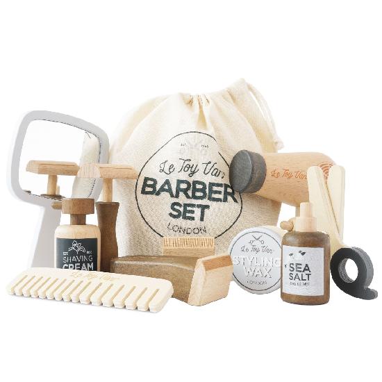 Le Toy Van - Kit de coiffeur et barbier