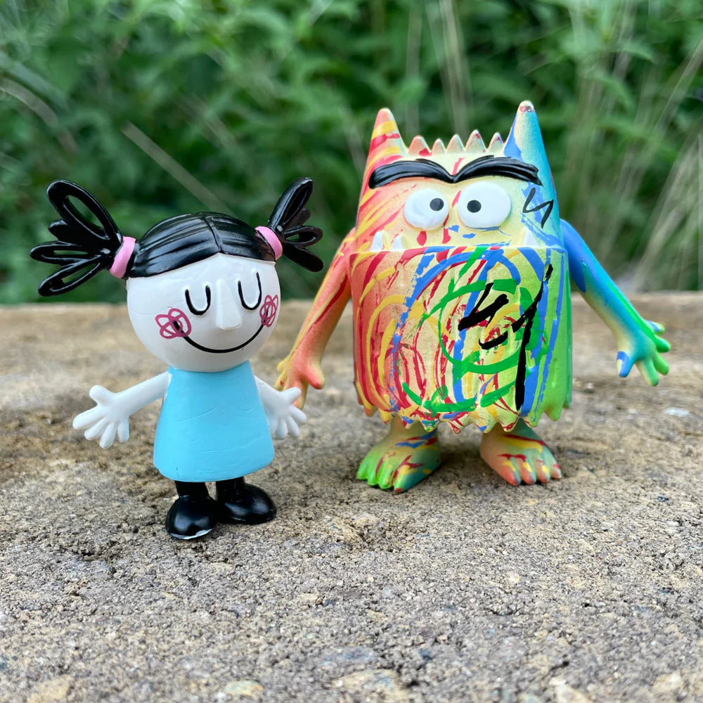 Le Monstre des couleurs - Set de 8 figurines