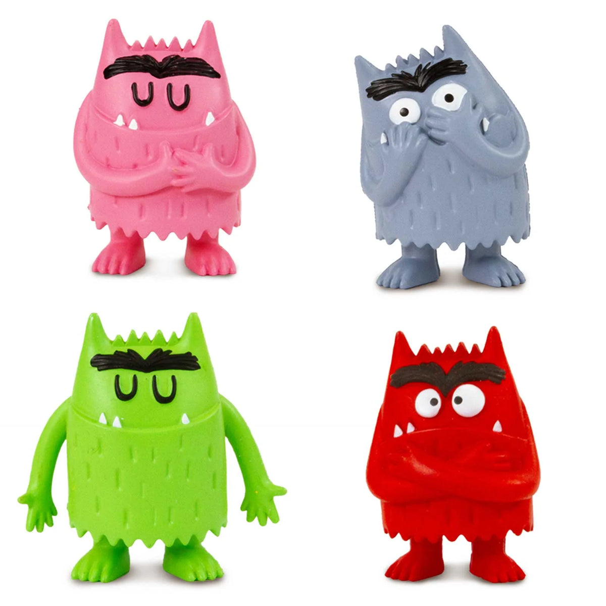 Le Monstre des couleurs - Set de 8 figurines